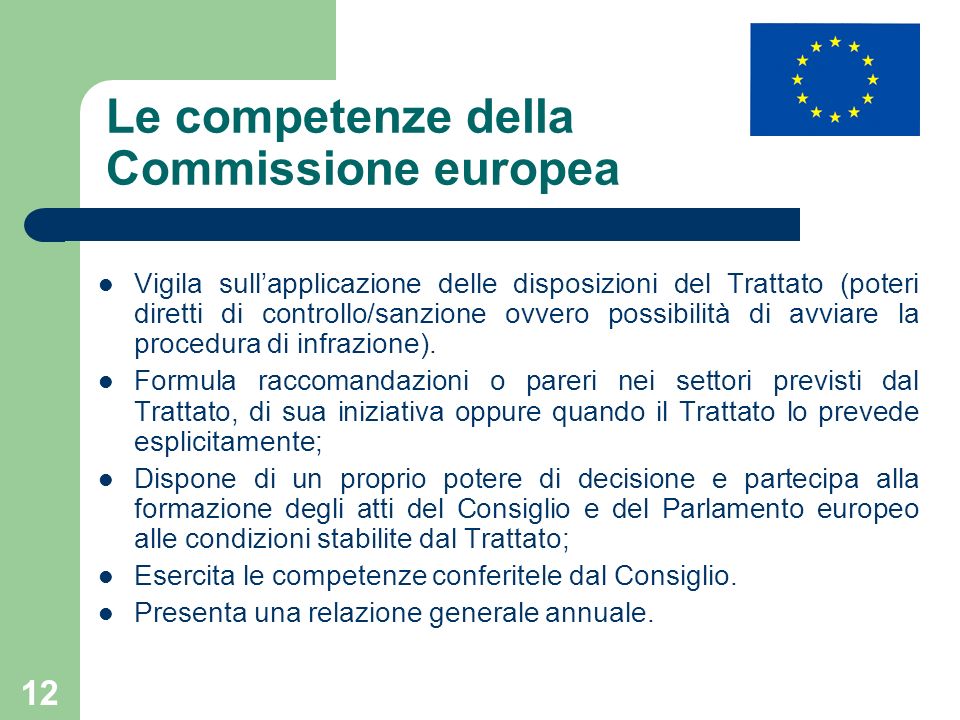 La Commissione Europea Ppt Scaricare